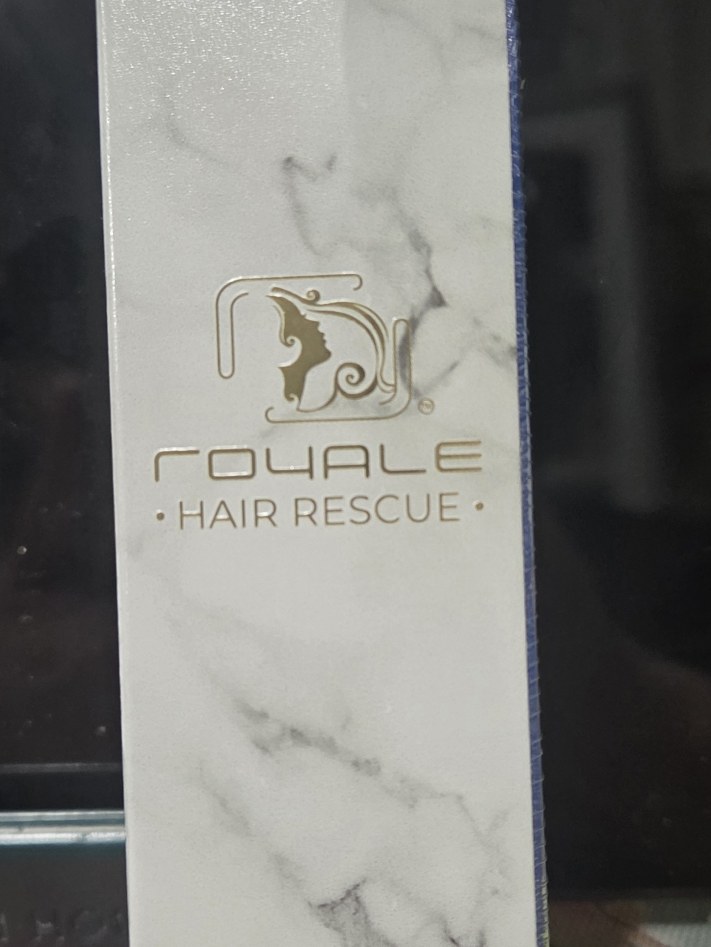 Royale Hair Rescue Nourishing Treatment — White & Gold